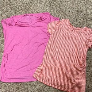 Bundle of Gap Maternity Tees - xL and L